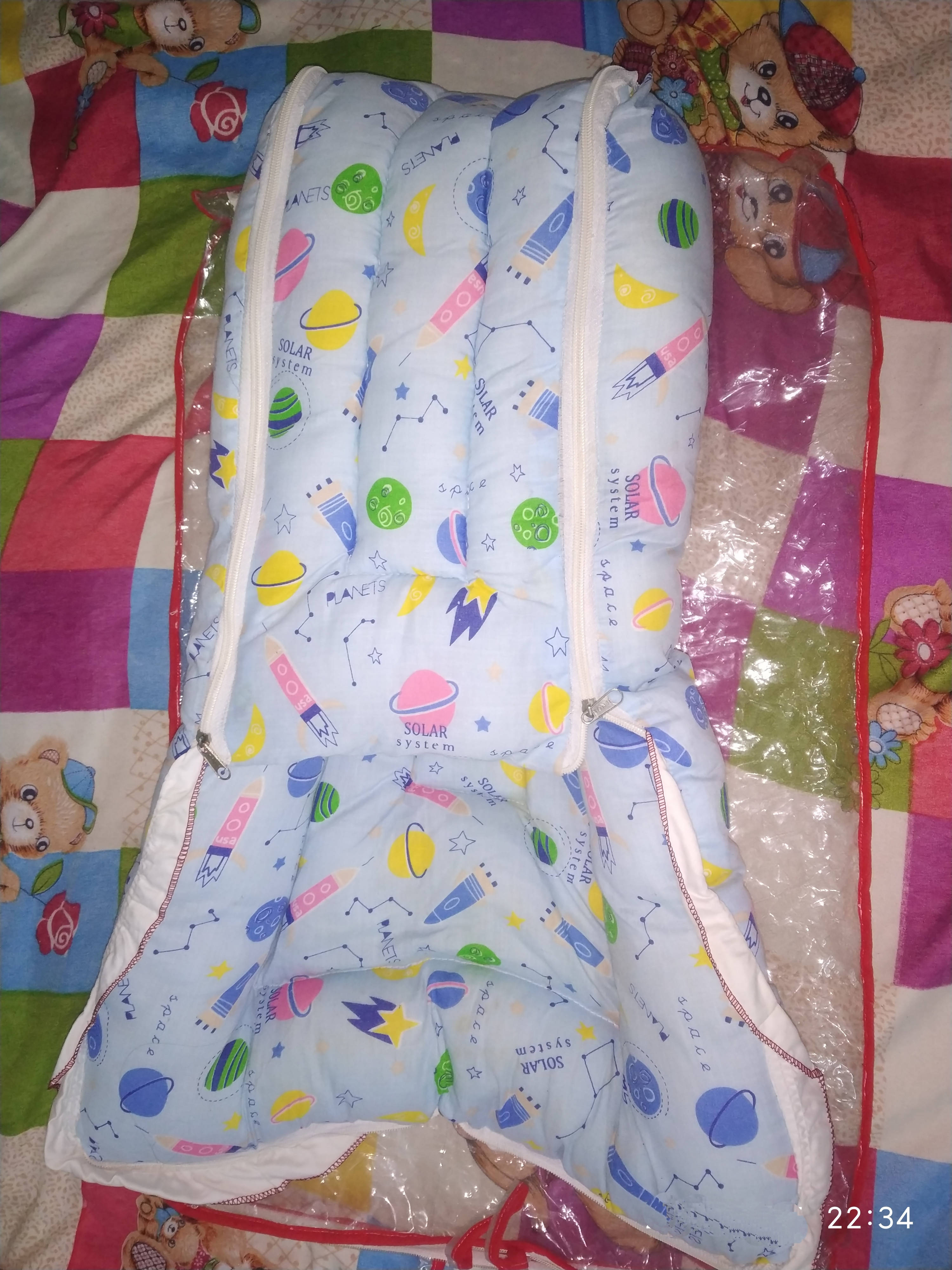 Baby carrier nest cum bed cushion - PyaraBaby