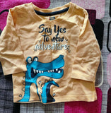 Denim Shorts with Baby Full Sleeves T-shirt and Dungree Set- Combo Of 3 - PyaraBaby