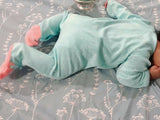 Wrap your little princess in comfort and style with our Baby Girl Full Body Romper Suit - adorable designs for every moment!