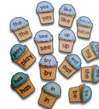 Sight words ice cream matching activity - PyaraBaby