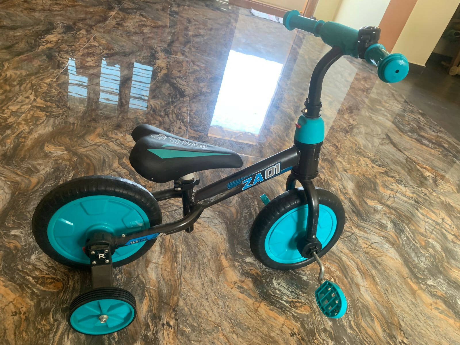 ZAAZU ZA01 4-1 Training Bike and Bicycle - PyaraBaby