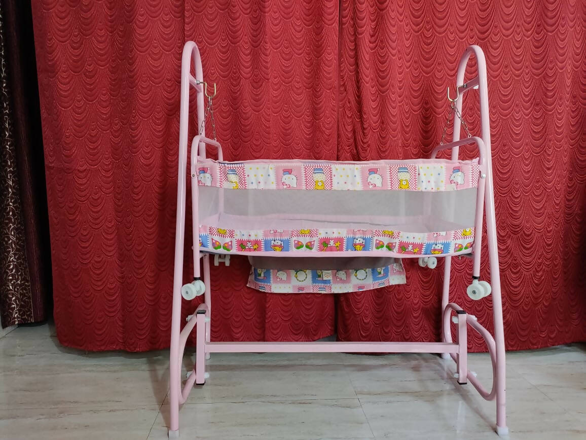 Cradle for Baby- Pink