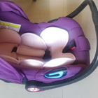 Car seat cum carry cot