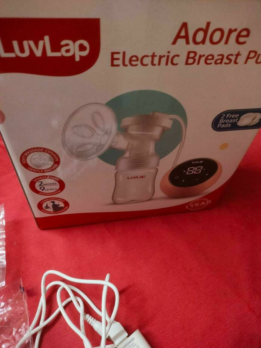 LUVLAP Adore Electric Breast Pump - PyaraBaby