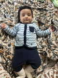 BABYOYE Set Of Penguin Buttoned Shirts - PyaraBaby
