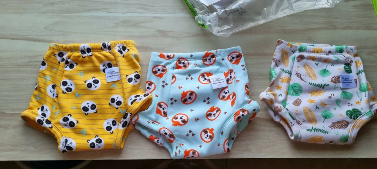 SUPER BOTTOMS Diapers For Baby - Pack of 3