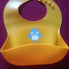 NatureBond Waterproof Silicone Baby Bib for Feeding Babies and Toddlers, Set of 2 Silicone Baby Bibs - PyaraBaby