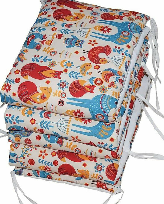 Oscar Home Baby Bed Bumper | Bed Rail for Padded Protection on Sides | 360 cms (11.8 Ft Length) Style