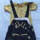 Baby Boy Dungaree Set - PyaraBaby