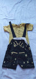 Baby Boy Dungaree Set - PyaraBaby