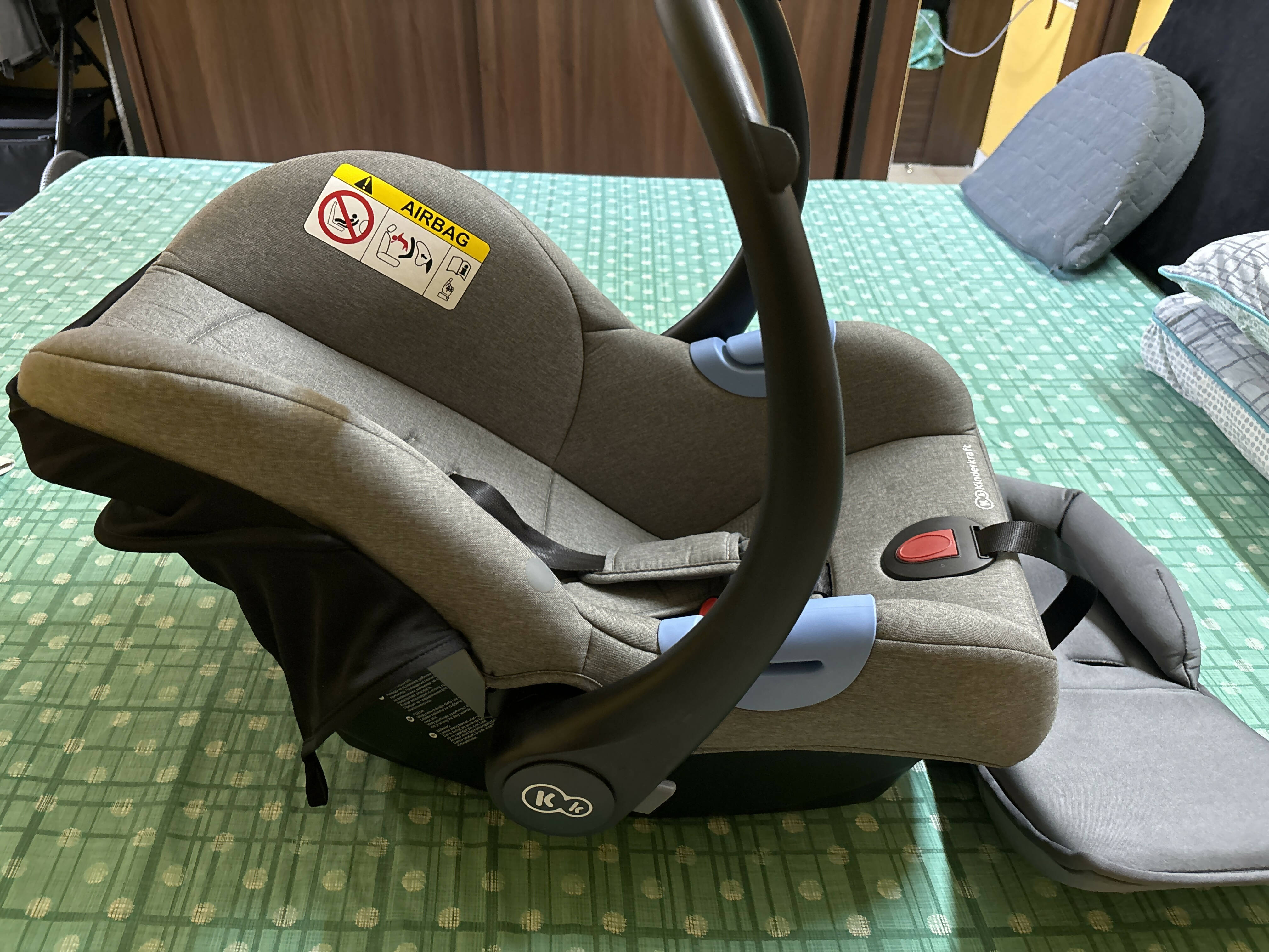 KINDERKRAFT Mink Car Seat - PyaraBaby