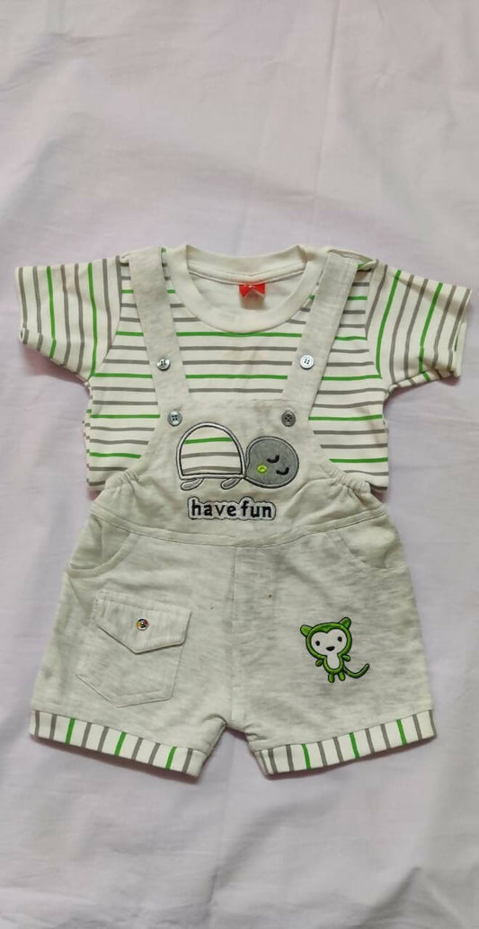 Dungaree Set for Baby - PyaraBaby