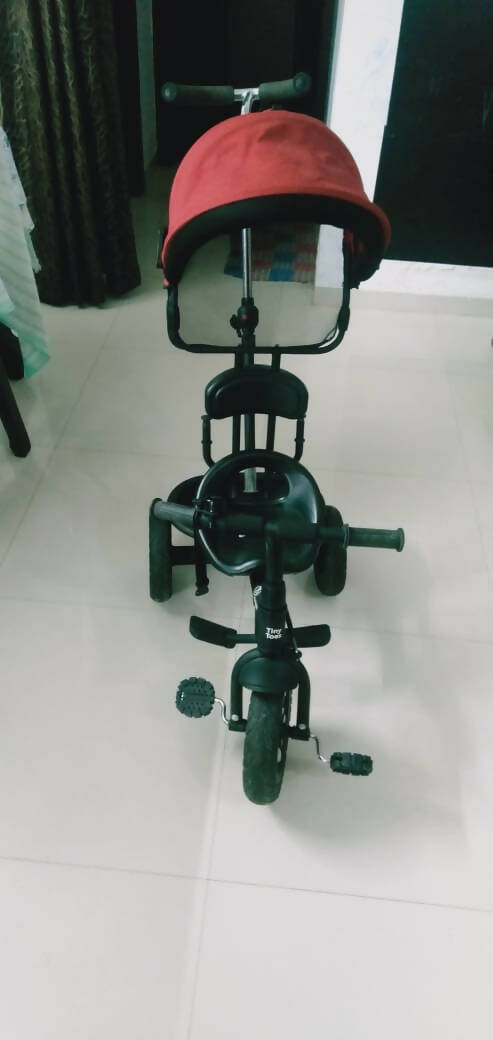 R for Rabbit Tricycle