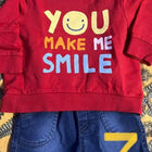 T- shirt and Jeans/Trouser with Suspenders For Baby Boy- Combo - PyaraBaby