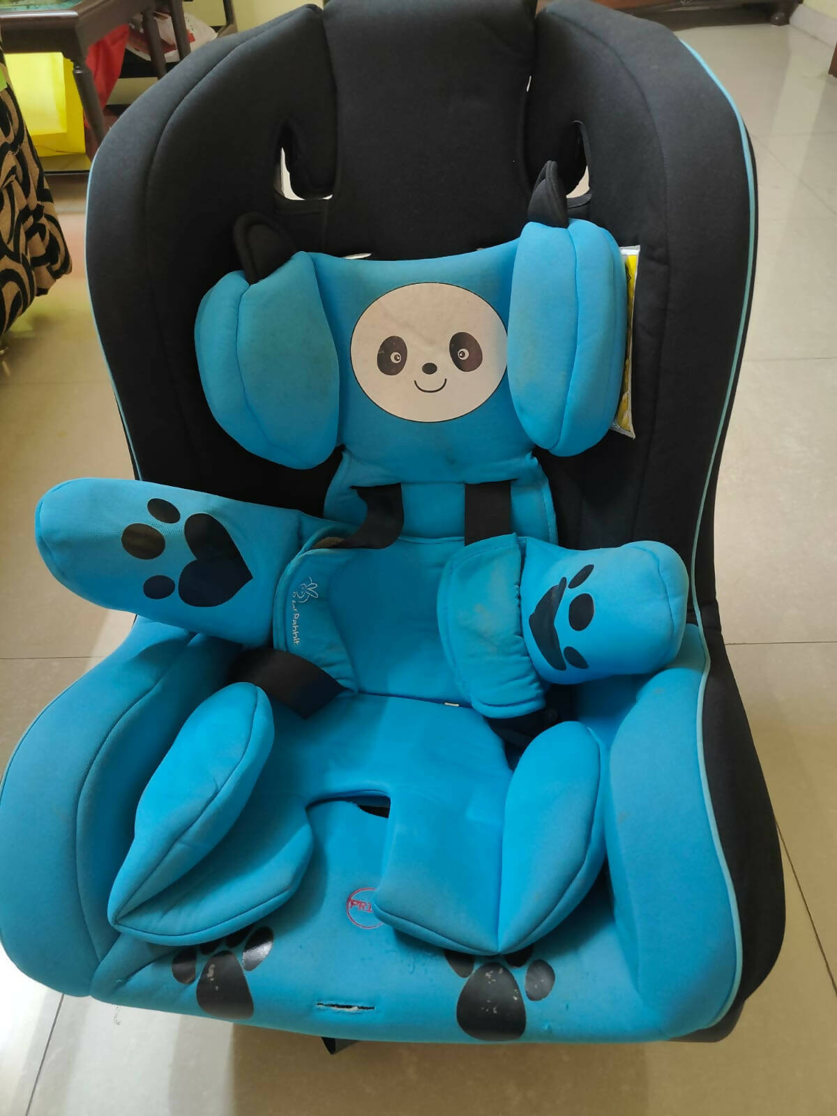 BABYHUG Cruise Convertable Reclining Car Seat with Side 