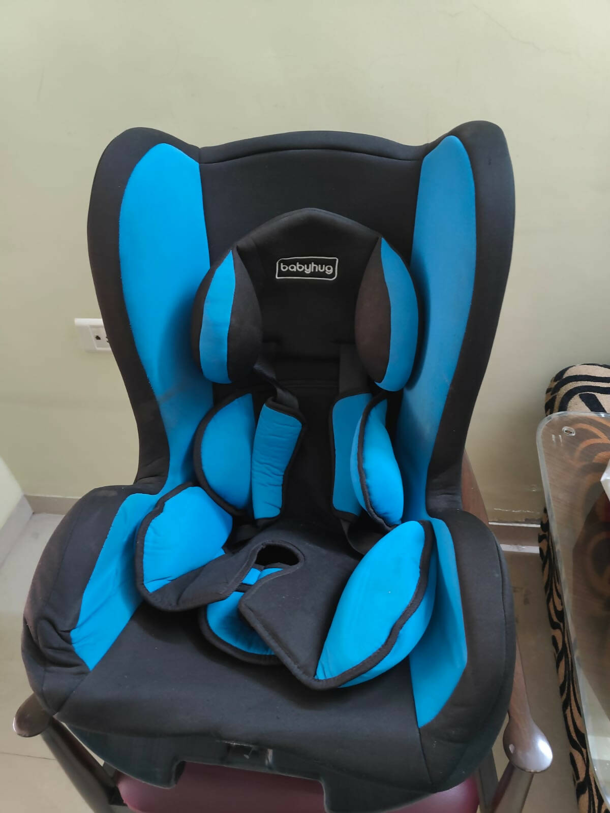 Babyhug cruise convertible car seat clearance
