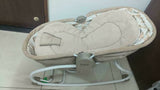 Soothe and comfort your baby with the BABYHUG Electric Rocker - gentle rocking motions for peaceful moments!