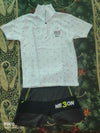 Shorts and White T-Shirt Set For Baby Boy