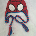Crochet Spiderman cap - Unisex - PyaraBaby