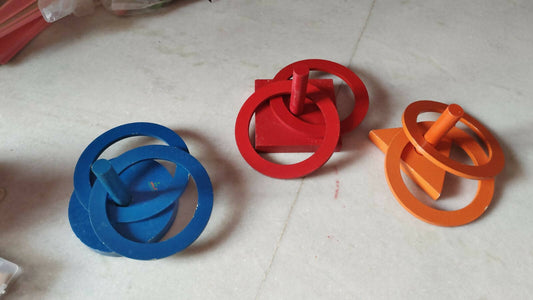 BRILLA Aim and Toss Wooden Toy