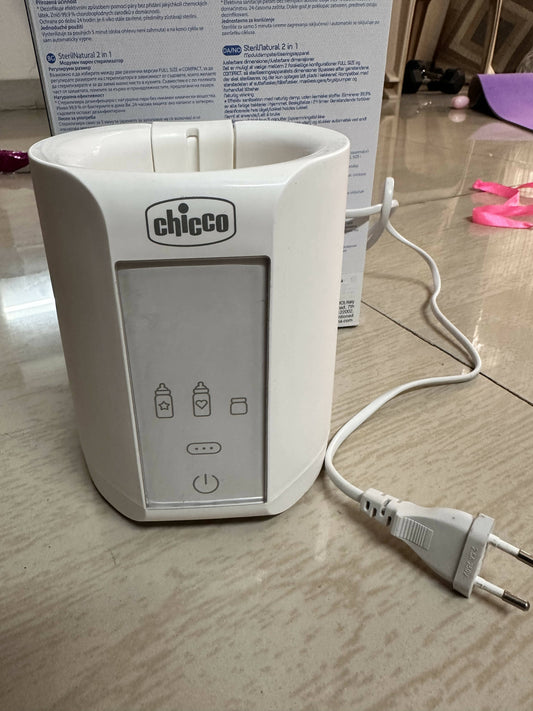 CHICCO Baby Bottle and food warmer