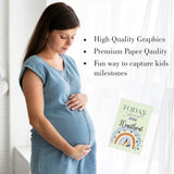 Pregnancy Milestones Flashcards- Pack of 24 - PyaraBaby