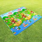 Basics Baby Play Mat – Foldable - PyaraBaby