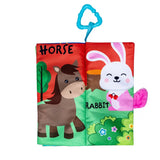 Basics Cloth Tail Book with Toys – Happy Farm