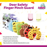 Basics Door safety Finger Pinch Guard Set (6 Pieces)