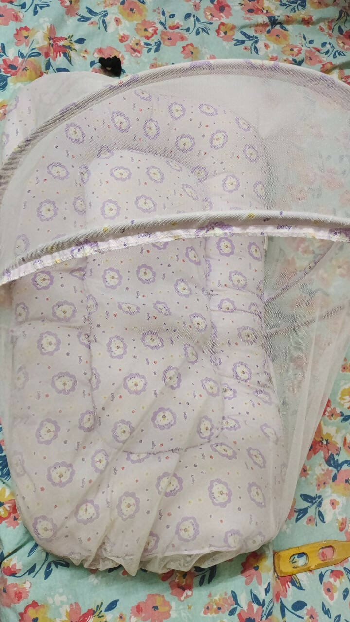 Baby Bed Set with Mosquito Net - PyaraBaby