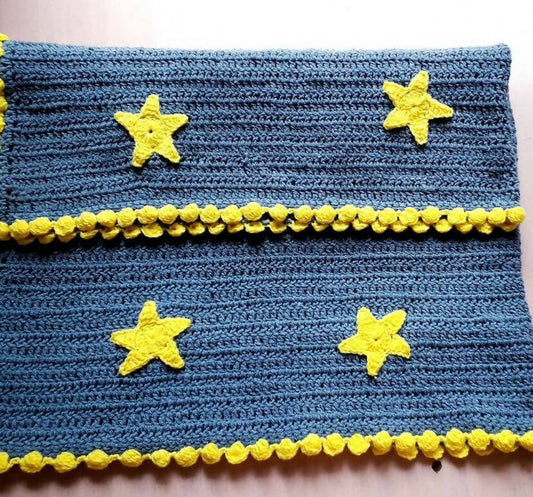 Handmade Customized Crochet  Blanket for Baby - PyaraBaby