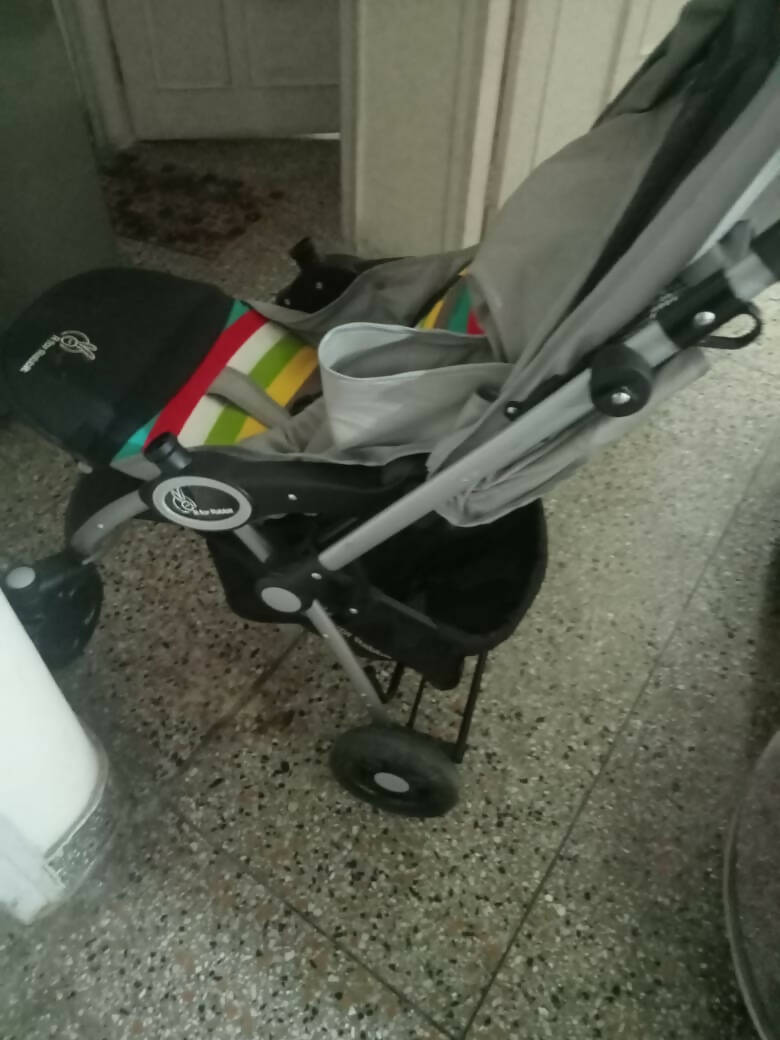 R FOR RABBIT Chocolate Ride Stroller/Pram for Baby - PyaraBaby