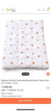 BABYHUG Bedding Set With Pillows - PyaraBaby