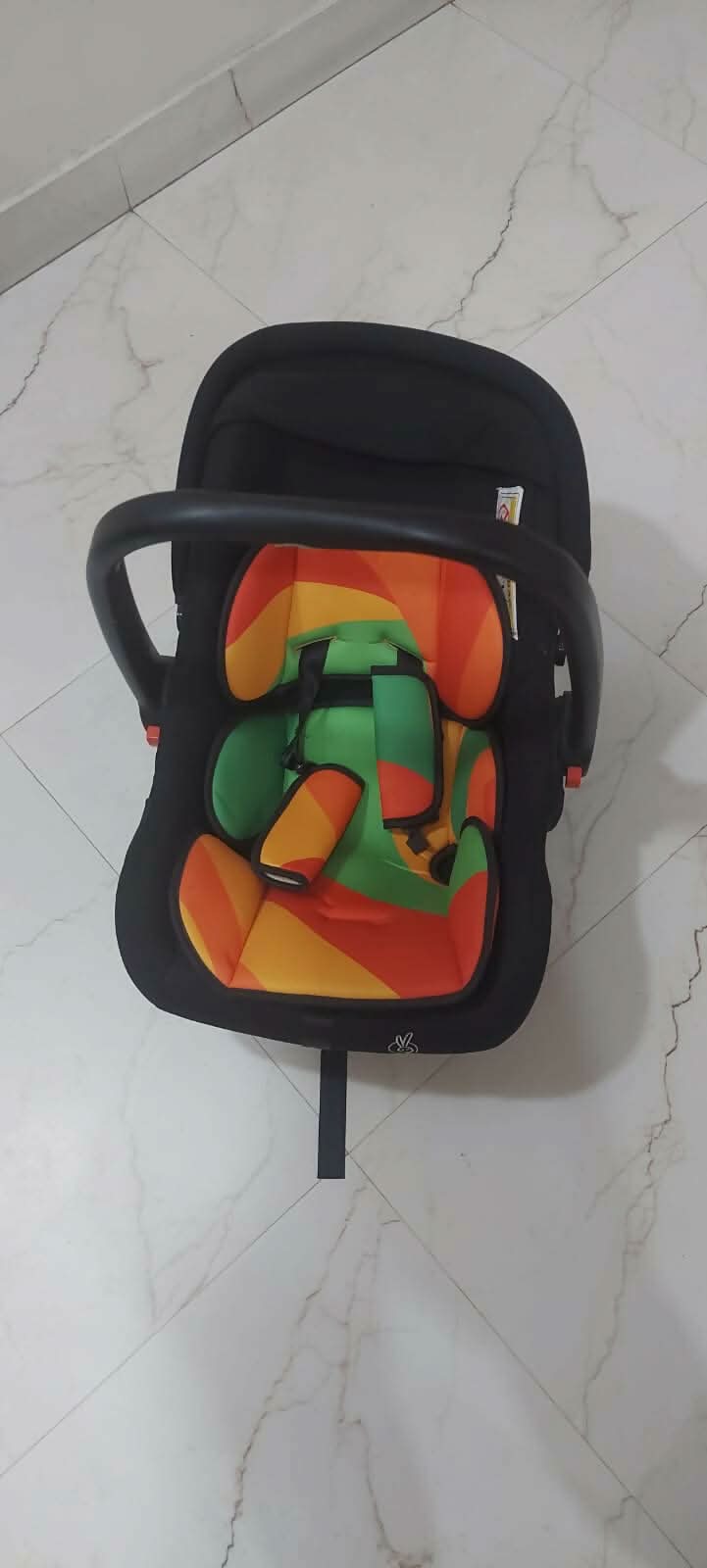 Pikaboo Rabbit R FOR RABBIT Picaboo 4 in 1 Multipurpose Baby Carry Cot Cum Car Seat ...