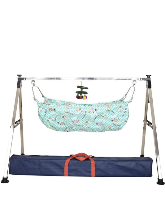Sturdy Premium Indian Style Ghodiyu Baby Cradle Stainless steel
