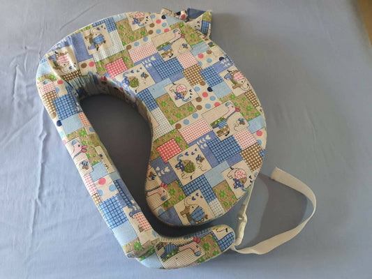NINA Feeding Pillow - Blue