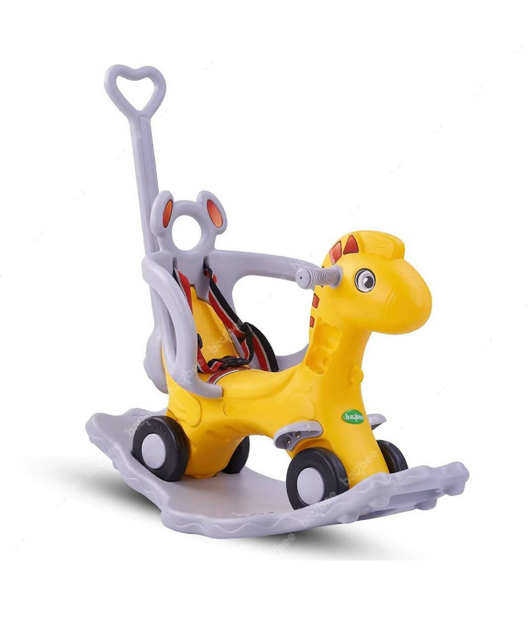 Let your baby rock and ride with joy on our Rocker + Horse - a magical toy for endless adventures!