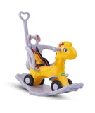 Let your baby rock and ride with joy on our Rocker + Horse - a magical toy for endless adventures!