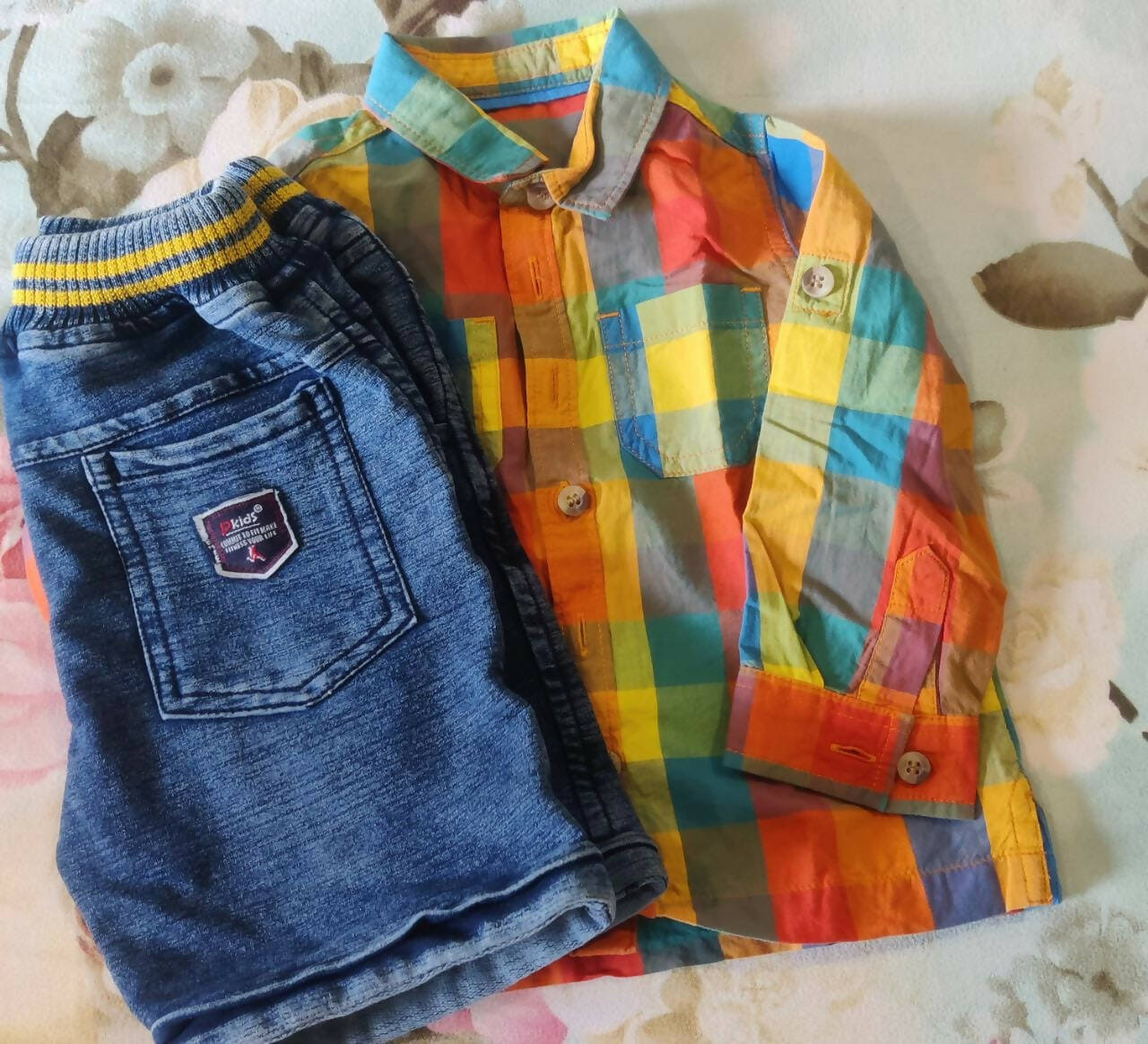 Shirt and shorts set for Baby