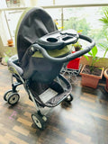 Experience Italian elegance and comfort with the CHICCO Stroller/Pram for Baby - stylish, practical, and perfect for every adventure!