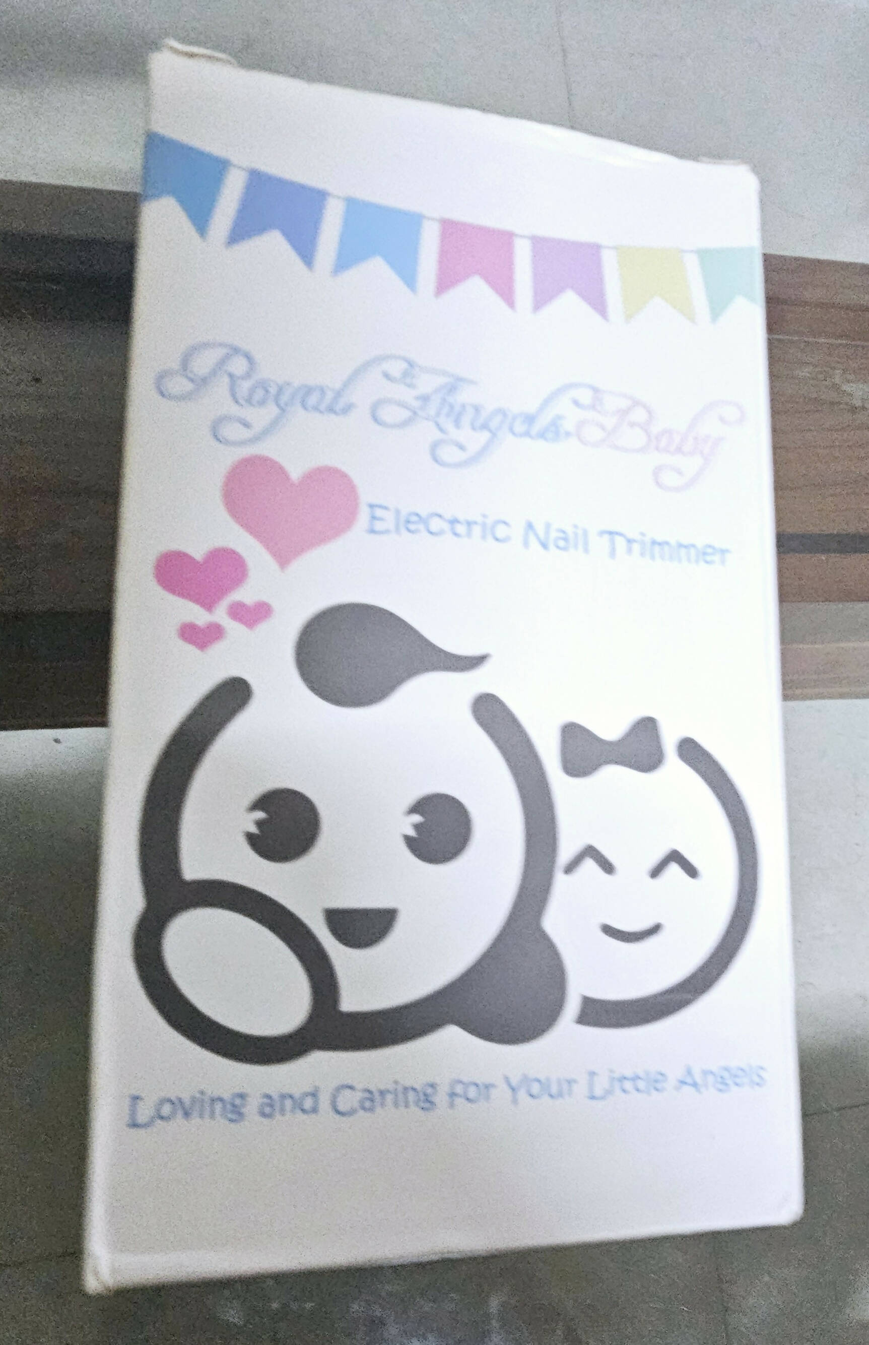 ROYAL ANGELS Baby Electric Nail Trimmer - Imported from USA - PyaraBaby