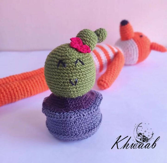 Crochet Cactus - PyaraBaby