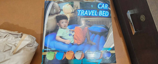 Turn your car into a cozy sleep haven with our Car Travel Bed - comfort and convenience for on-the-go families!