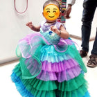 1st Birthday Frock - Princess Look - PyaraBaby