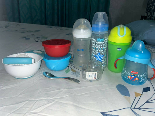 PHILIPS AVENT, BABYHUG, CHICCO Feeding Bottles and other Accessories - PyaraBaby