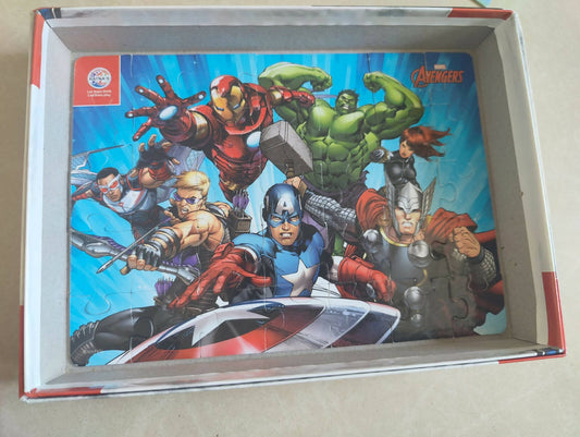 Avengers 4-1 Jigsaw Puzzle - PyaraBaby