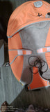 STAR AND DAISY 2-in-1 Premium Automatic Electric Baby Swing Rocker Cradle (Orange) - PyaraBaby