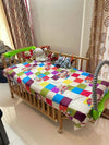 Big Size Cot /Crib with Cradle, Dimensions: L115×W68 cm
