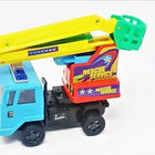 Shinsei Rescue Service is A Finely Crafted Toy with Excellent Use of Links to Lift The 'Cherry Picker', All This in A Mechanical Toy - PyaraBaby