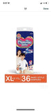 MAMYPOKO diaper pants XL | Quantity- 36 | 12-17 kgs